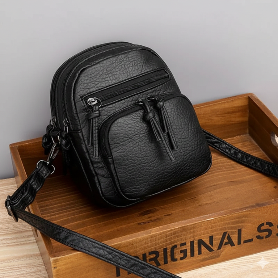 Sara™ | Sac en cuir Simplicité