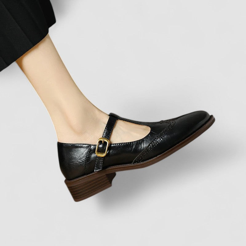 DELACROIX | Salomés Perforées pour Femme Margot
