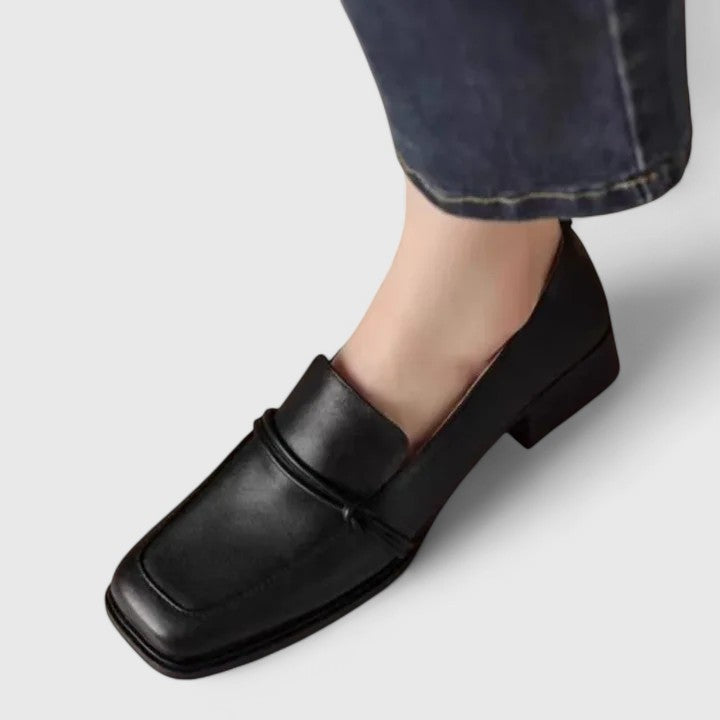 DELACROIX | Mocassins Bout Carré pour Femme Michèle