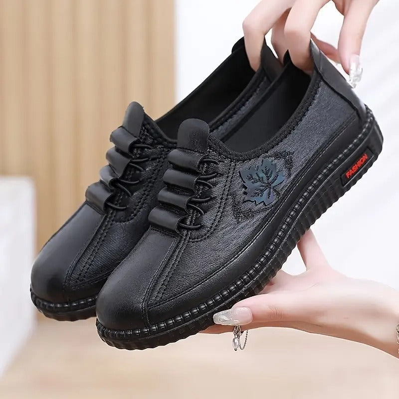 Louise | Chaussures Orthopédiques En Cuir Premium