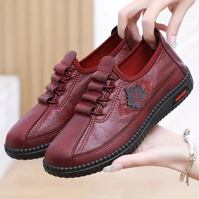 Louise | Chaussures Orthopédiques En Cuir Premium