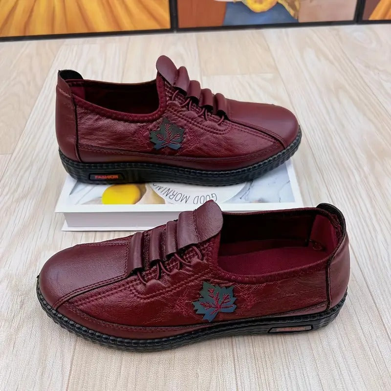 Louise | Chaussures Orthopédiques En Cuir Premium