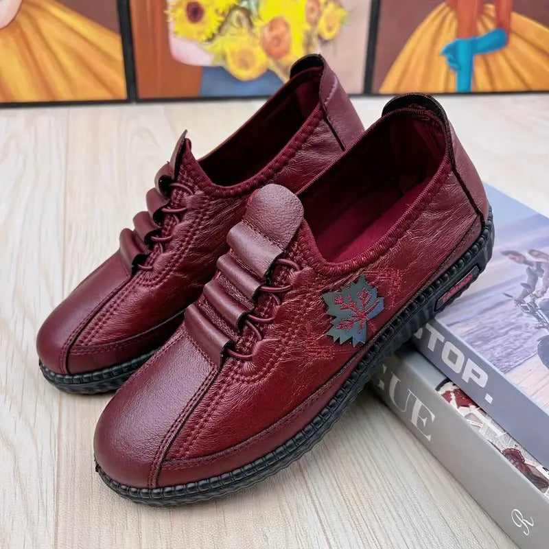 Louise | Chaussures Orthopédiques En Cuir Premium