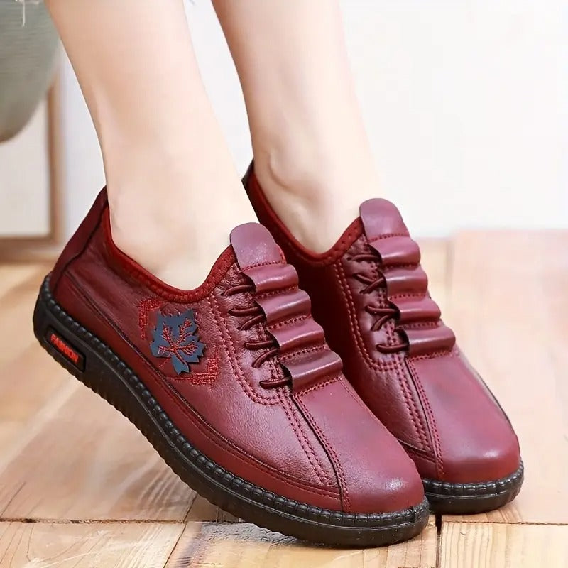 Louise | Chaussures Orthopédiques En Cuir Premium