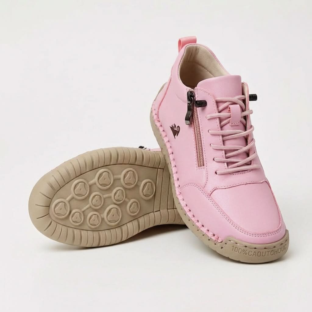 DELACROIX | Baskets Montantes Zippées pour Femme Chloé
